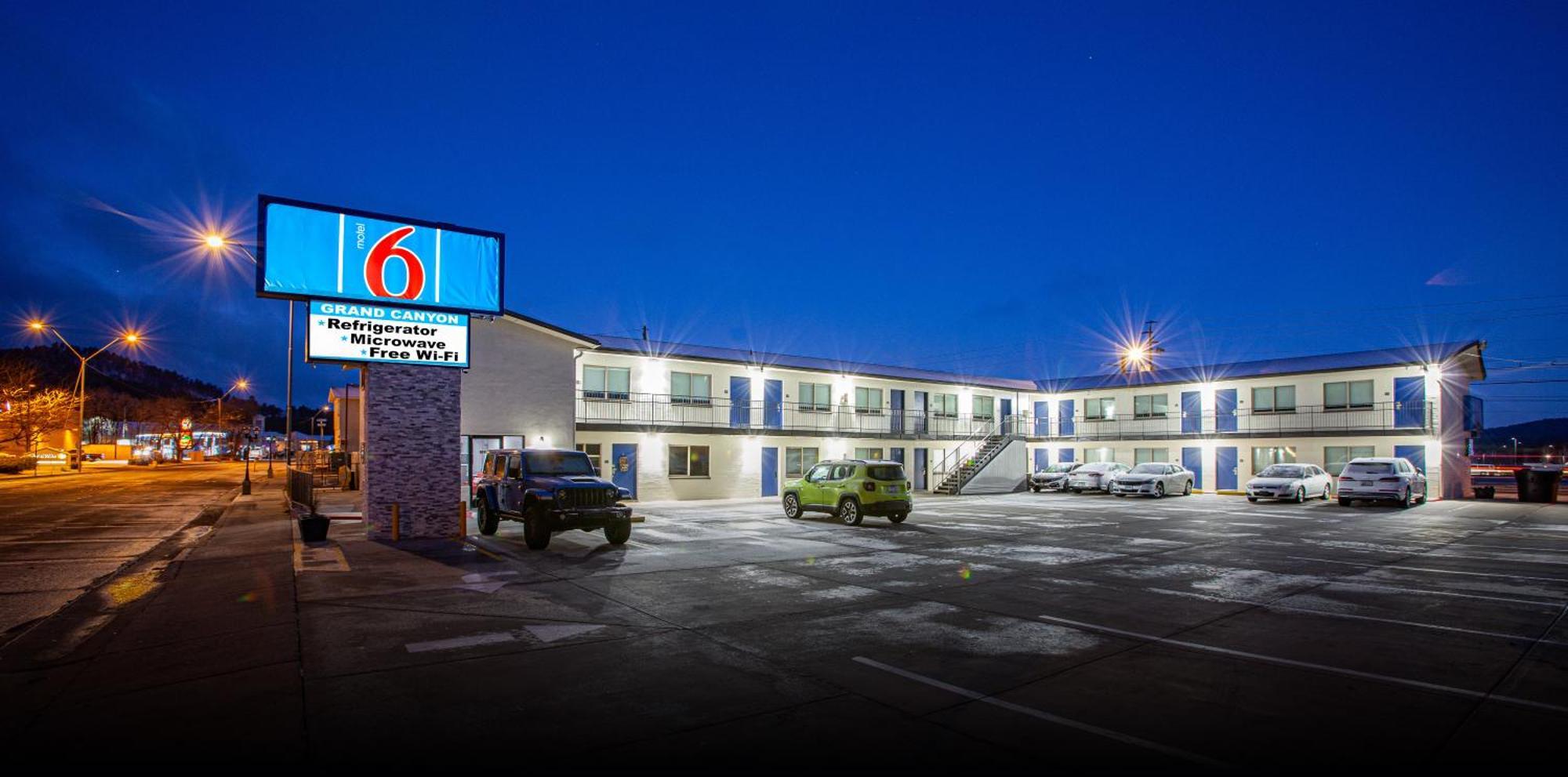 Motel 6 Williams Az Downtown Grand Canyon Екстериор снимка