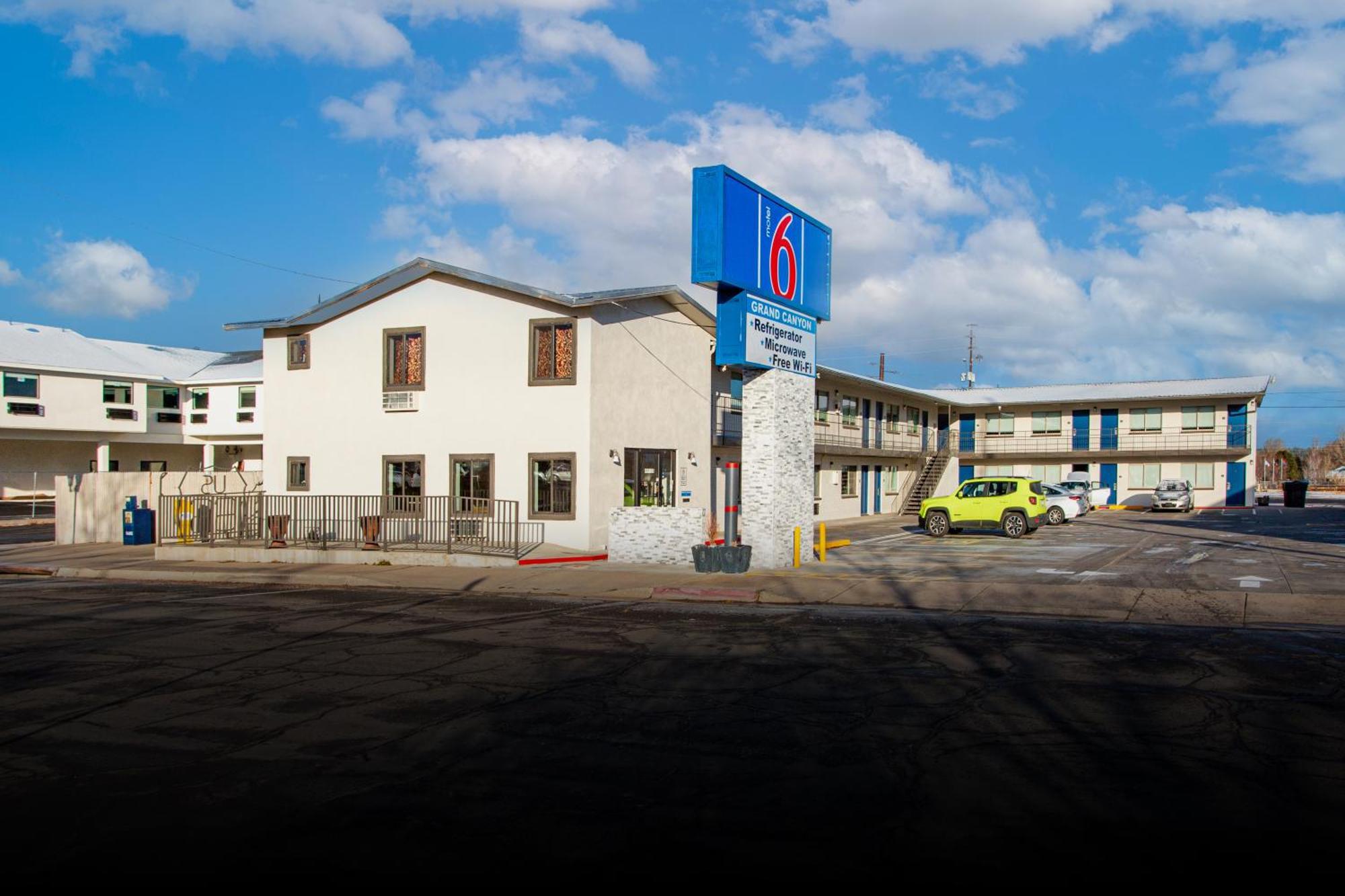 Motel 6 Williams Az Downtown Grand Canyon Екстериор снимка