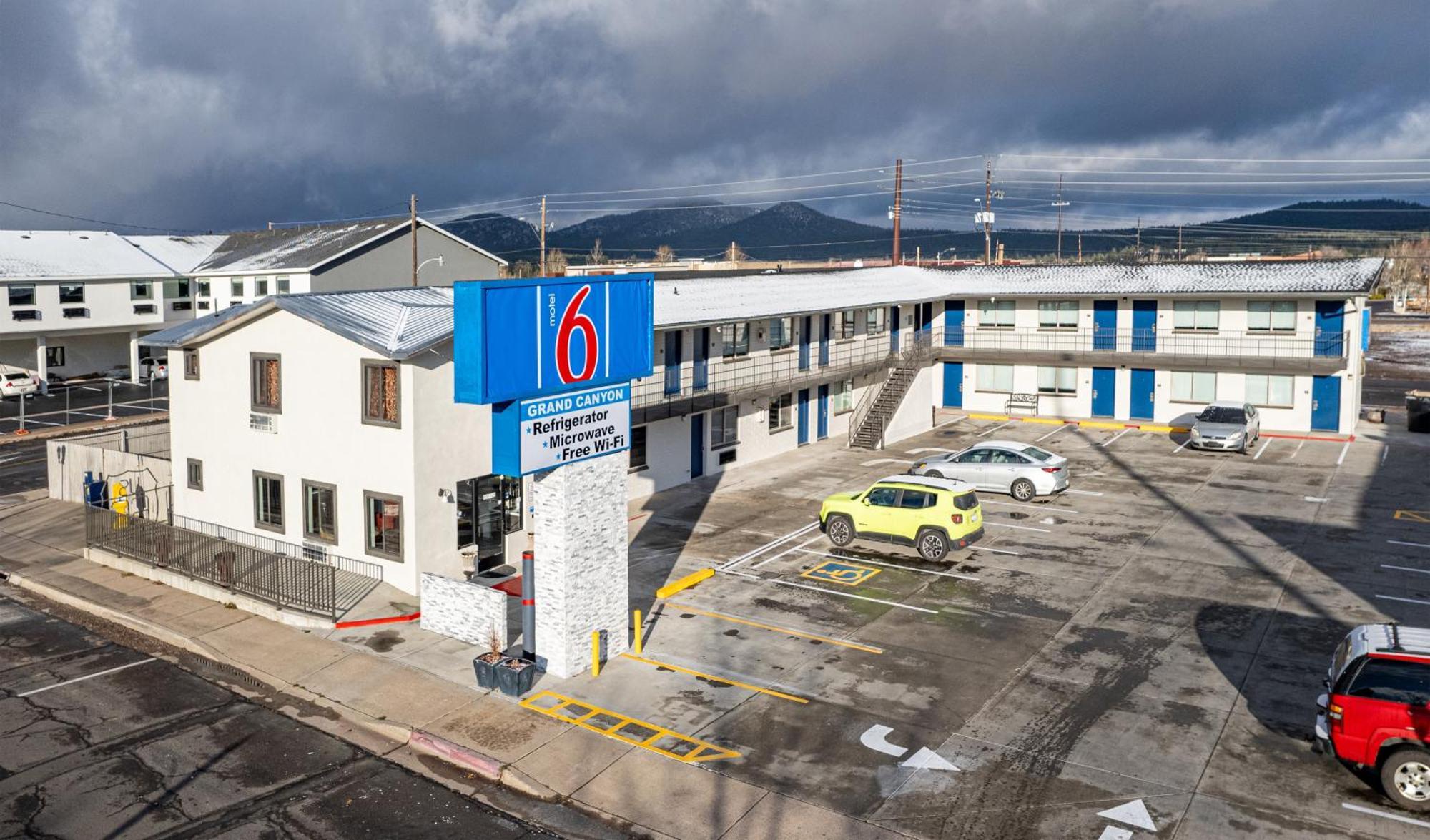 Motel 6 Williams Az Downtown Grand Canyon Екстериор снимка