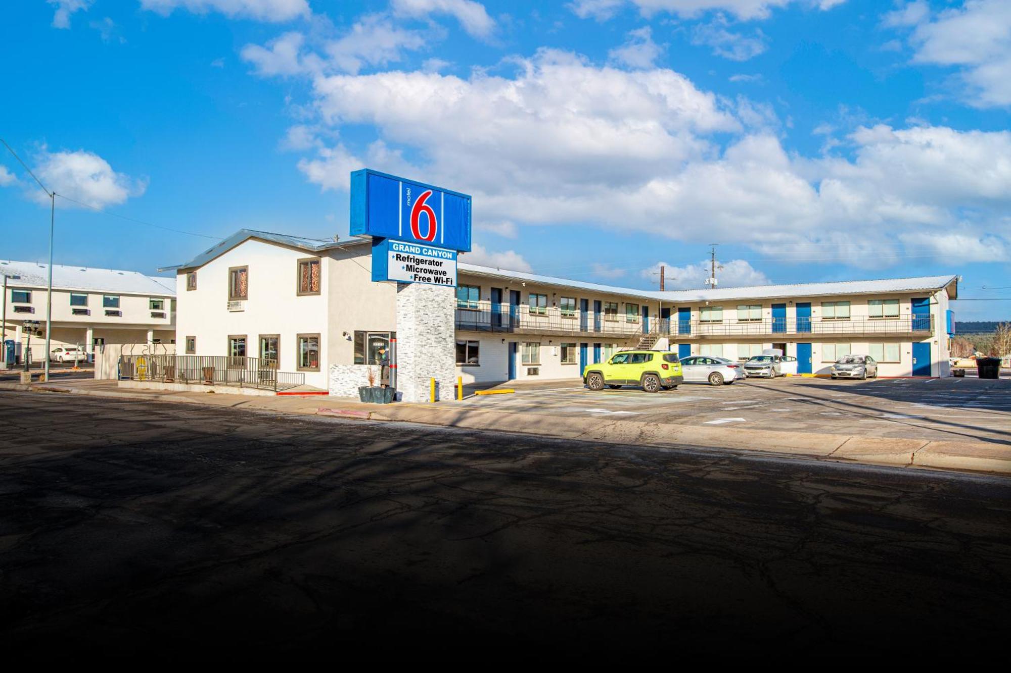 Motel 6 Williams Az Downtown Grand Canyon Екстериор снимка